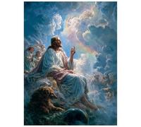 Pintar por Numeros Adultos Ángel Kit Pintura Manualidades Adultos con Lienzos para Pintar 30x40 cm Pintura Acrilica y Pinceles, Dios masculino Cuadros Decoracion Salon Modernos, Regalo Mujer 8YH-6120
