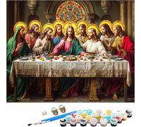 Pintar por Numeros Adultos áNgel Pintar por Numeros Wings, DIY Manualidades Adultos, Paint by Numbers Adult Kit con Pinceles y Pigmento Acrílico, Decoración Hogar, Regalo Mujer 60x70cm 5-2511