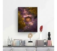 Pintar Por Números Adultos áRbol Paisaje, DIY Pintura por Números Kit para Principiantes y Niños Edades 8-12, con Pinceles Pintura Acrilica Manualidades Decor Hogar Pared 60x90cm PjY9917 N-U