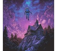 Pintar Por Numeros Adultos astronauta, Pintar Por Numeros NiñOs casa, DIY Pintura Acrilica Manualidades Adultos Set Para Regalos Originales Para Mujer, Cuadros Decoracion Salon Modernos 40x40cm 3-963