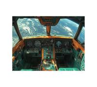 Pintar por Numeros Adultos Astronave Cuadros Pintar por Numeros Niños Universo Paint by Numbers Adult con Pinceles Pintura Acrilica y Laienzos 50x70 cm Decoracion Hogar Regalo Mujer Festival LZYH-6919