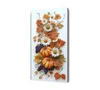 Pintar por Numeros Adultos calabaza fruta, DIY Cuadros para Pintar por Numeros Manualidades 70x140cm Incluye Lienzo, Pincel, Pigmento Acrílico, para Principiantes Niños Pintura, Decor Hogar Y-842