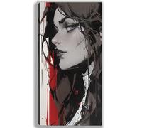 Pintar por Numeros Adultos Dibujos animados Paint by Numbers Adult Dinosaurio Cuadros para Pintar por Numeros 100x300cm Lienzos con 3 Pinceles e Pigmento Acrílico,Decoracion Hogar,Regalo Mujer-fu1109u