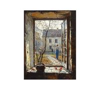 Pintar por Numeros Adultos, DIY Cuadros para Pintar por Numeros Niños Antepecho, Kit Pintura Manualidades Adultos 60 x 80 cm, Mujer Paint by Numbers Adult para Decoracion Pared Regalo Mujer GYYH-2554