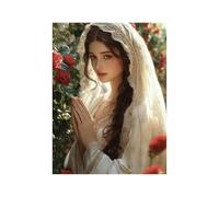 Pintar por Numeros Adultos, DIY Cuadros para Pintar por Numeros Niños Mujer, Kit Pintura Manualidades Adultos 95 x 70cm, Flor Paint by Numbers Adult para Cuadros Decoracion Salon Modernos GYYH-1171