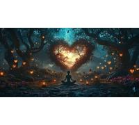 Pintar por Numeros Adultos, DIY Grande Pintura por Números Manualidades Adultos, Kit de Pintura al óleo Lienzo para con Pinceles, Pigmento Acrílico Decor, Il Cielo Stellare 80x160cm (sin marco) J0L295