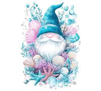 Pintar por Numeros Adultos, DIY Pintura por Números, Paint by Numbers con 3 Pinceles y Pigmento Acrílico, Manualidades Adultos Kit óleo de Lienzo 20x30cm, Decor para el Hogar lindo caparazón L0-785