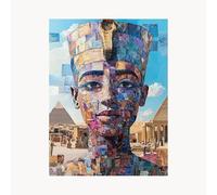 Pintar por Numeros Adultos Egipto Cuadros Pintar por Numeros Niños Abstracto Paint by Numbers Adult con 3 Pinceles 36 Pintura Acrilica y Laienzos 70 x 50cm para Decoracion Hogar Regalo Hombre FYH3499