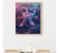 Pintar por Numeros Adultos Estrella De Mar BiologíA, DIY Pintura por Numeros Principiantes Cuadros para Paint by Numbrs Kit con Pinceles y Pinturas Acrilicos, Decoración 40 x 50 cm PjY161 Q-0