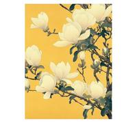 Pintar por Numeros Adultos Flor DIY Cuadros Decoracion Salon Modernos Planta, Cuadros para Pintar por Numeros Niños 70 x 95 CM, Kit Manualidades Adultos para Regalo Mujer Decoracion Pared LSJ-6986