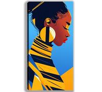 Pintar por Numeros Adultos Flor Paint by Numbers Adult Fruta Cuadros para Pintar por Numeros 100x200cm Lienzos con 3 Pinceles e Pigmento Acrílico, Decoracion Hogar Pared Habitacion,Regalo, -fu658u