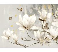 Pintar por Numeros Adultos flor Pintura Acrilica 40x50cm Cuadros para Pintar por Numeros, Kit Manualidades Adultos paisaje Paint by Numbers, Decoracion Hogar Pared, Regalo Mujer, Without Frame m-203