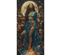 Pintar por Numeros Adultos Hermosa Madonna, Cuadros para Pintar por Numeros, Kit de Pintura al Oleo de Lienzo DIY para con Pinceles, Pigmento Acrílico, Decoración para el Hogar 90x180cm Sin Marco z533