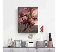 Pintar Por Números Adultos Hombre Indio, DIY Pintura por Números Kit para Principiantes y Niños Edades 8-12, con Pinceles Pintura Acrilica Manualidades Decor Hogar Pared 100 x 135 cm PjY7851 U-R