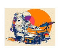 Pintar por Numeros Adultos Instrumentos Musicales 100x135cm ZSHS-3857