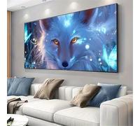 Pintar por Numeros Adultos Londres Paint by Numbers Adult Calle Cuadros para Pintar por Numeros 30x50cm Lienzos con 3 Pinceles e Pigmento Acrílico, Decoracion Hogar Pared Habitacion,Regalo, -fu41u