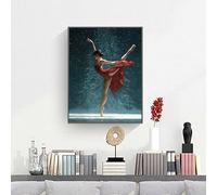 Pintar por Numeros Adultos Mujer Abstracto, Cuadros por Numeros Pigmento Acrílico, DIY Paint by Number Kit Manualidades Adultos, Decor para el Hogar de pared, Regalo 90 x 120 cm PjY9924 N-U