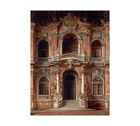 Pintar por Numeros Adultos Paisaje Kit Manualidades Adultos con Colorido Lienzos para Pintar Arquitectura 70x50CM 36 Colores Pintura Acrilica y Pinceles, Cuadros por Numeros para Regalo Mujer 2YH-9355