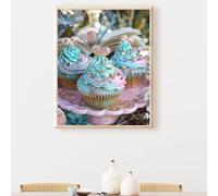 Pintar por Numeros Adultos Pastel Amar, DIY Pintura por Numeros Principiantes Cuadros para Paint by Numbrs Kit con Pinceles y Pinturas Acrilicos, Decoración para el Hogar 30 x 40 cm PjY7517 S-L