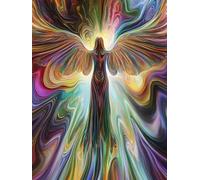 Pintar por Numeros Adultos, Pintar con Numeros Adultos color sueño, DIY Painting by Numbers Kits, con 3 Pinceles, Pigmento Acrílico, Paint by Numbers, Regalos Originales para Hombre 50x70cm J0-27