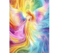 Pintar por Numeros Adultos, Pintar con Numeros Adultos color sueño, DIY Painting by Numbers Kits, con 3 Pinceles, Pigmento Acrílico, Paint by Numbers, Regalos Originales para Hombre 50x70cm J0-26