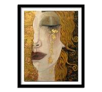 Pintar por Numeros Adultos,Pintar con Pinceles y Pinturas Acrílicas,Niño Paint by Numbers Kit,Lienzo Cuadros por Numeros Para Pintar,Pared del Hogar Decoración lágrimas de mujer 60x75cm con Marco