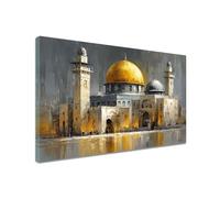 Pintar por Numeros Adultos Retro & Arquitectura, Set de Colorear por Números Adultos con DIY Pigmentos y Pinceles, 40x60cm Kit de Pintar con Números, Decoración de pared (Sin Marco) 2Y#328