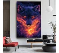 Pintar por Numeros Adultos Rural Paint by Numbers Adult Cortijo Cuadros para Pintar por Numeros 30x50cm Lienzos con 3 Pinceles e Pigmento Acrílico, Decoracion Hogar Pared Habitacion,Regalo, -fu725u