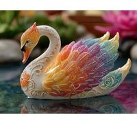 Pintar por Numeros Adultos, sueño cisne, DIY Painting by Numbers Kits, Pintar por Numeros, Fácil de Hacer, con 3 Pinceles, Pigmento Acrílico, Regalos Originales para Mujer, Decoración 20x30cm J0-1067