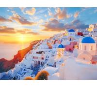 Pintar por Numeros Adultos, villa historietas, DIY Painting by Numbers Kits, Pintar por Numeros, Fácil de Hacer, con 3 Pinceles, Pigmento Acrílico, Regalos Originales para Mujer, Decor 80x60cm J0-1222