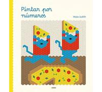 Pintar por números: Cuaderno para colorear: 1 (Infantil)