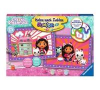 Pintar por números Junior - DreamWorks Gabby''s Dollhouse, Pintura
