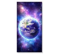 Pintar por Numeros Sueño Tierra, Grande Manualidades Adultos Painting by Numbers Kits, Pintar por Numeros Principiantes, DIY Kit Pintura al óleo de Lienzo con Pinceles, Decor Hogar 20x40cm s0h-978