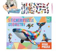 Pintar por pegatinas para niños - Pegatinas por números, juguete interactivo para pintar pegatinas para niños, niñas, adolescentes, familia, escuela, aula, hogar, oficina, viajes, nacimiento