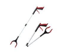 Pintas De Aluminio Servicio Pesado Ponga Desecho Extensible Aprendizaje Ergonómico Punta Ergonómica Para La Limpieza Del Jardín Doméstico Capazador Basura Aluminio Plegable Con