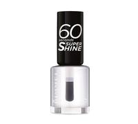 Rimmel London 60 Seconds Super Shine Esmalte de Uñas Tono 740 Clear, 8 ml
