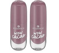 Pintaúñas Essence 26-wow cacao (8 ml) (Paquete de 2)