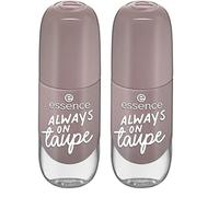 Pintaúñas Essence 37-always on taupe (8 ml) (Paquete de 2)