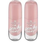 Pintaúñas Essence 43-I'm peachy today! (8 ml) (Paquete de 2)