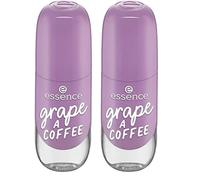 Pintaúñas Essence 44-grape a coffee (8 ml) (Paquete de 2)