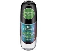 HIDDEN JUNGLE effect esmalte de uñas #02-azul