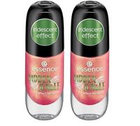 Pintaúñas Essence Hidden Jungle 03-naranja (8 ml) (Paquete de 2)