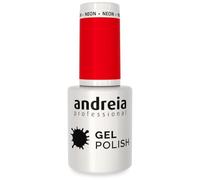 Andreia Pintauñas Semipermanentes - Esmalte Semipermanente Profesional para Uñas de Gel - Manicura con Brillo Intenso que Dura Hasta 4 Semanas - Color 265 Rosa - Sombras de Neon - 10,5 ml