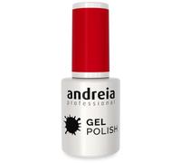 Andreia Professional Esmalte semipermanente Gel – Brillo intenso, 4 semanas – Color 268 Roja, 10,5 ml