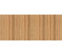 Pinted Alfombra vinílica imitación bambú trenzado 175x74cm