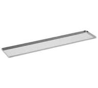 Pinti Inox 3391260 bandeja de acero inoxidable camarero, Rectangular, 60 X 20 Made in Italy