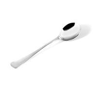 Pinti INOX Solaris Cuchara de Fruta, Acero Inoxidable, Plata, 18 X 4 X 2,5 cm