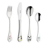 Pinti M97387 - Cuberteria Infantil 4 Piezas Arca di NOE