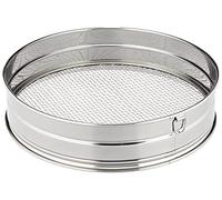 PINTINOX Tamiz Profesional de Cocina en Acero Inoxidable 18/10 de 35 cm de diámetro, Pescado