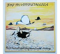 Pinto Bennett And The Famous Motel Cowboys - BIG IN WINNEMUCCA LP (VINYL ALBUM) UK PT 1985